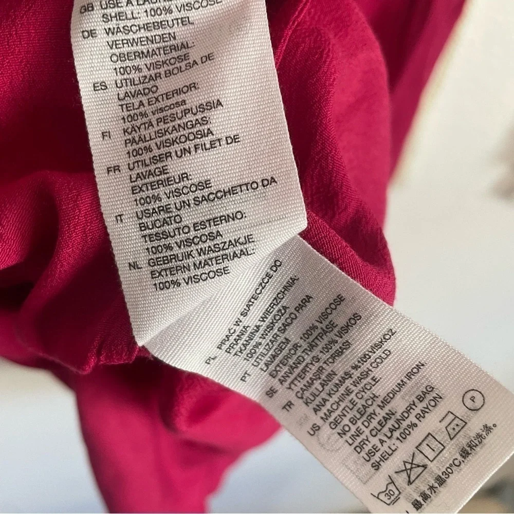 Los Angeles Atelier & OTHER STORIES Berry Dress size 4